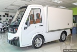 Phát sốt ô tô tải điện giá chỉ 350 triệu đồng mới trình làng