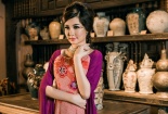 Giật mình trước nhan sắc ‘quý cô trong nhà cổ’ của Lê Âu Ngân Anh
