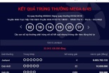 Xổ số Vietlott: Tìm ra địa chỉ phát hành 4 tờ vé số khách hàng trúng Jackpot Mega 6/45