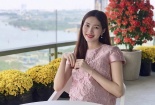 Hoa hậu Đặng Thu Thảo lần đầu công khai ‘khoe’ ảnh mang bầu