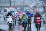 Dự báo thời tiết: Hôm nay Hà Nội trời rét, có mưa và sương mù
