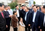 Thủ tướng thăm, làm việc tại huyện Hải Hậu - Nam Định