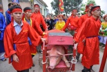 Độc đáo lễ hội chém lợn tại Bắc Ninh