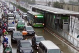 Hà Nội đề xuất cho xe chạy chung làn buýt nhanh BRT