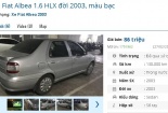 Những chiếc ô tô cũ chính hãng này đang bán giá chỉ 80 triệu đồng
