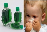 Sử dụng dầu gió thế nào để không gây hại cho trẻ?