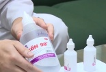 Tình trạng thả nổi chất lượng cồn y tế, nước muối sinh lý