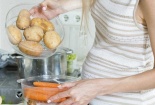 Đẻ con quái thai, não chậm phát triển nếu bà bầu ăn quá nhiều khoai tây