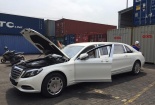 Lộ diện chủ nhân của siêu xe Maybach S600 Pullman 12,98 tỷ mới cập cảng VN