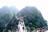 Cận cảnh công trình ‘siêu khủng’ bất chấp ‘giấy phép’ trong di sản Tràng An