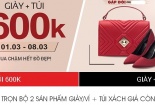Hàng loạt thương hiệu thời trang, trang sức đang giảm giá mạnh trong ngày 8/3