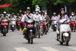 ‘Mất mạng như chơi’ bởi thói quen này khi sử dụng xe tay ga