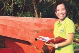 Nữ doanh nhân trẻ lọt top 100 nhà tư tưởng hàng đầu thế giới nhờ... cọng rơm