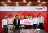 Xổ số Vietlott: Chủ nhân giải Jackpot 2 đeo mặt nạ nhận giải kỷ lục hơn 70 tỷ đồng