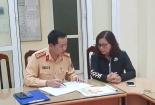 Phạt nữ tài xế quay đầu xe trên cầu Cót hơn 1,3 triệu đồng, tước GPLX 