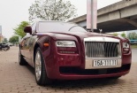 Chiêm ngưỡng siêu xe Rolls-Royce Ghost Series biển ngũ quý 1 giá hơn 11 tỷ đồng