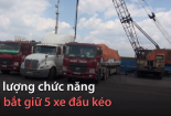 Bắt giữ 500 tấn chất thải nguy hại tại cảng Long Bình TP HCM