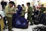 Quần áo hàng hiệu nhái tung hoành người dùng dễ 'sập bẫy' 
