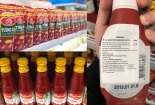 Cảnh giác trước sản phẩm tương cà không rõ nguồn gốc xuất xứ