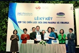 Ký kết Hợp tác chiến lược giữa Vinamilk và Dược Hậu Giang