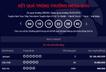 Xổ số Vietlott: Giải thưởng trị giá 35 tỷ đồng đã tìm thấy chủ nhân ngày hôm qua?