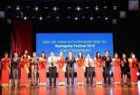 Hàng ngàn thanh niên trẻ 'bùng nổ' trong Ngày hội Thành phố khởi nghiệp sáng tạo