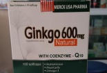 Không đạt chất lượng, sản phẩm làm tan đông máu Ginkgo 600mg bị thu hồi