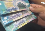 Lấy tiền thật mua tiền giả nguy cơ nhận tiền âm phủ