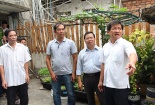 Sau vụ cháy Carina Plaza: Ông Đoàn Ngọc Hải đi kiểm tra PCCC tại quận 1