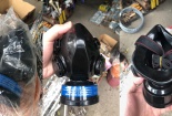 Tràn lan mặt nạ chống khói độc kém chất lượng, nguồn gốc không rõ