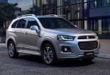 Bảng giá ô tô Chevrolet tháng 4/2018