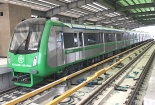 Tàu điện Cát Linh - Hà Đông sắp vận hành: Giá vé cao hơn xe bus khoảng 30%