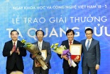 Giải thưởng Tạ Quang Bửu 2018: Đề nghị xét tặng cho 9 nhà khoa học xuất sắc