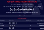 Xổ số Vietlott: Tìm ra địa chỉ phát hành vé số trúng thưởng trị giá gần 19 tỷ đồng