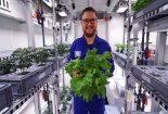 Phi hành gia có thể ăn rau tươi ngoài vũ trụ