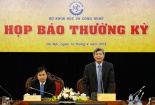 Nhiều dấu ấn quan trọng của hoạt động khoa học và công nghệ diễn ra trong quý I/2018