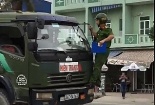 Hải Phòng: Tài xế xe tải bất chấp lệnh dừng khiến cảnh sát một phen đu gương
