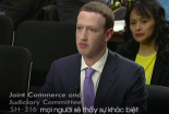 Những phút 'cân não' của Mark Zuckerberg trong phiên điều trần về Facebook