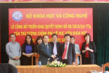 Sắp ra mắt Học viện Khoa học Công nghệ và Đổi mới sáng tạo