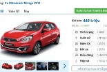 Chiếc ô tô số tự động nhập khẩu ’mới tinh’ này đang bán tầm giá 400 triệu tại Việt Nam