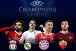 Link xem trực tiếp bốc thăm bán kết Champions League