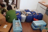Phát hiện mỹ phẩm, thực phẩm chức năng sản xuất chui