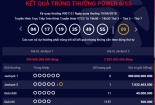Xổ số Vietlott: Lại thêm người may mắn trúng giải thưởng Jackpot 2 với 7 tỷ đồng