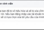 Xóa tài khoản Facebook vĩnh viễn bằng cách nào?