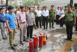 Hà Nội: Kiểm tra đột xuất, phát hiện chung cư thiếu 'chuẩn' PCCC