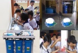 Máy lọc nước uống trực tiếp trong trường học liệu có thật sự đảm bảo?