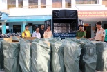 An Giang: Liên tiếp bắt giữ thuốc lá ngoại nhập lậu số lượng lớn
