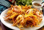 Cách làm bột bánh tôm giòn ngon như ngoài tiệm