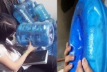 Nguy cơ nước nhiễm khuẩn do dùng bình tái sử dụng