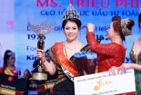Hoa hậu Nguyễn Thị Nhung mua bán hóa đơn ngàn tỉ: Công an kêu gọi ra đầu thú
